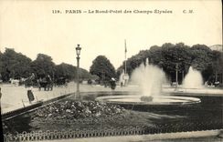 CPA Paris Le Rond Point de Champs Elysees