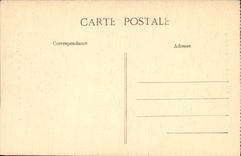 La POSTAL Tresor de la VENDIMIA del ciborio del Notre Dame de Paris en gusano da por al lX blanco y negro del papa