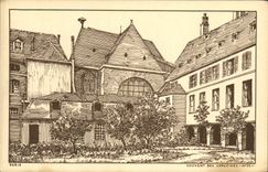 CPA Paris Couvent des Capucines 