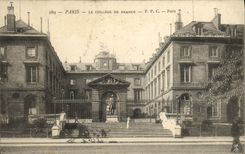 CPA Paris Le College de France