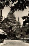 MODERN CARD Paris Crowns Montmartre Heart
