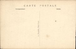 CPA Paris La Sainte Chapelle Interieur Un Apotre