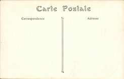 VINTAGE POSTCARD Musee of Cluny Bois Cases art Franco Flemish XVl E century