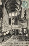 CPA Paris Interieur de l Eglise St Etienne du Mont