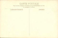 VINTAGE POSTCARD Paris Musee of Cluny Lit Covers Feet French art