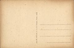 VINTAGE POSTCARD Gate of Cloud Saint Entered of Boulogne Paris