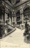 CPA Paris L Escalier de l Opera
