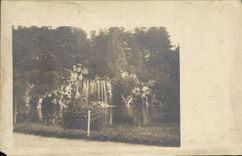 CARTE PHOTO Paris Bois de boulogne 