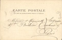 CPA Paris Le Parc Montsouris Monument du Colonel Flatters