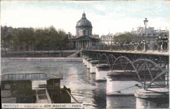 CPA Institut Edite par le Bon Marche Paris 