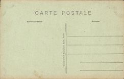 VINTAGE POSTCARD Paris the Basilica of the Sacring Heart with L Monumenatl Staircase