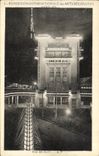 CPA Exposition Internationale des Arts Decoratifs Paris Vue de Nuit