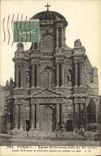CPA Paris Eglise St Gervais date du VI e siecle