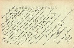 CPA Paris Eglise St Gervais date du VI e siecle