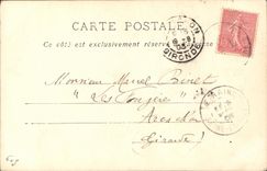 VINTAGE POSTCARD Paris Places Clichy