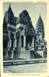 CPA Exposition Coloniale Internationale Paris 1931 Temple d Angkor