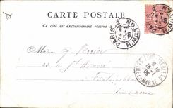 CPA Notre Dame Edite par le Bon Marche Paris