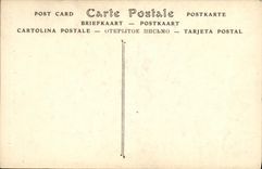 POSTAL Musee de la VENDIMIA del regalo decorativo F Doistau de Louis XV del tiempo de la Silla de manos silla de los artes