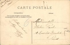 CPA Bois de Vincennes Lac des Minimes Les Cascades