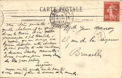 CPA Paris Le Foyer de l Opera