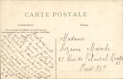 CPA Paris Bois de Boulogne Le Lac l Embarcadere