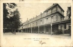 CPA Lycee Janson Rue de la Pompe Paris Infirmerie