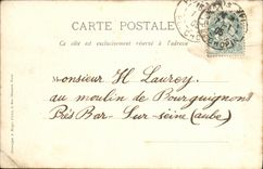 CPA Lycee Janson Rue de la Pompe Paris Infirmerie
