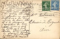 CPA Tout Paris Eglise St Sulpice 