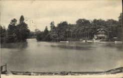 CPA Bois de Boulogne Paris