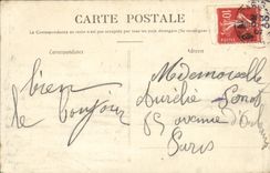 CPA Paris ecole Militaire Vue Generale