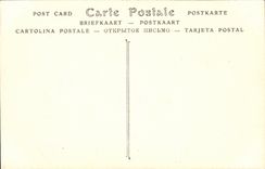 VINTAGE POSTCARD Paris Notre Dame basc of the Arrow