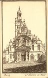 CPA Paris St Etienne du Mont