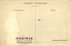 Carrusel de la lumbrera de Paris de la POSTAL de la VENDIMIA