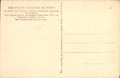 CPA Les Petits Tableaux de Paris Le Jardin des Tuileries