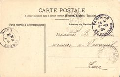 VINTAGE POSTCARD Paris Church Saint Augustin Malesherbes boulevard