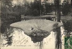 CPA Paris Bagatelle L lle