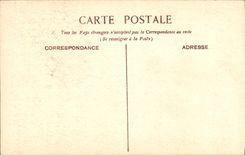 VINTAGE POSTCARD Paris Musee of Cluny Petire carries D entered