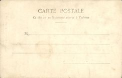 VINTAGE POSTCARD Paris Statue of Jeanne D Arc Places Pyramids