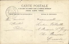 CPA Paris La Seine vers Notre Dame