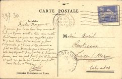 CPA Journees Medicales de Paris Invalides