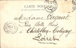 CPA Paris Palais des Beaux Arts