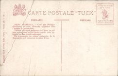 CPA Ville de Paris Ruines Romains Du Parc Monceau