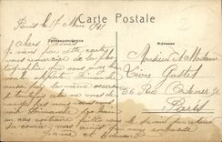 CPA Paris L Allee de la Grotte du Parc de Montsouris vers le Lac