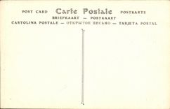 VINTAGE POSTCARD Paris Vault of the Val de Grace the Nave