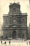 CPA Paris L Eglise Saint Paul