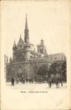 CPA Paris Eglise Saint Laurent