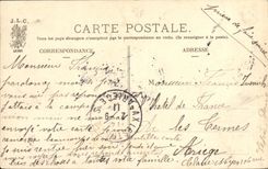 CPA Souvenir de Paris Trefle