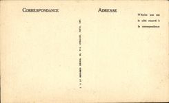 CPA Paris St Germain L Auxerrois Detail Des Porches