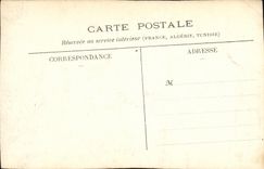 POSTAL Paris sin embargo Tileries de la VENDIMIA