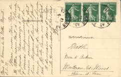 CPA Paris Le Moulin de Longchamp au Bois de Boulogne